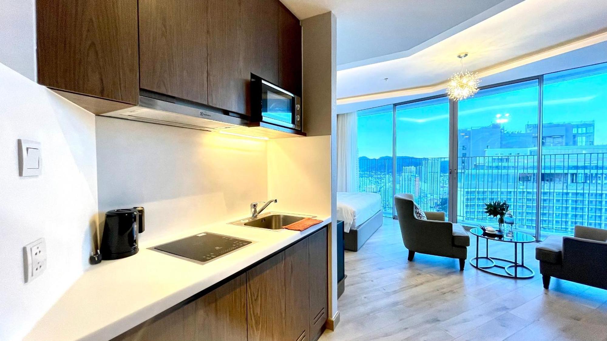 Panorama Residence Nha Trang Beach Ngoại thất bức ảnh